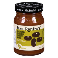 Mrs Renfros Black Bean Salsa 473 Ml