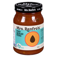 Mrs Renfros Peach Salsa 473 Ml