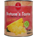 Nature's Taste Pineapple Pizza Cut, 2.84L