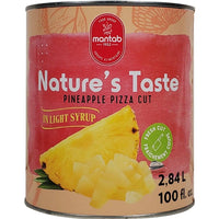 Nature's Taste Pineapple Pizza Cut, 2.84L