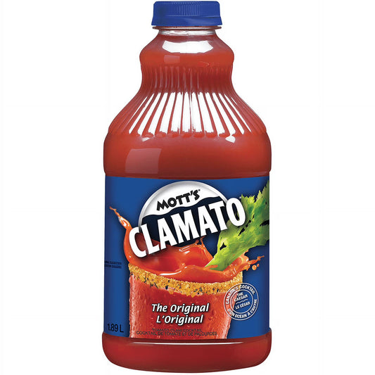 Mott's Clamato Original 1.89L