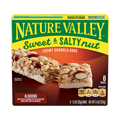Nature Valley Sweet & Salty Almond 210g