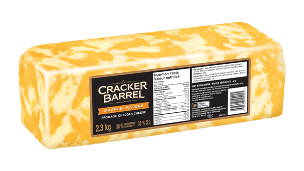 Cheese Marble Block (2x2.27 Kg)