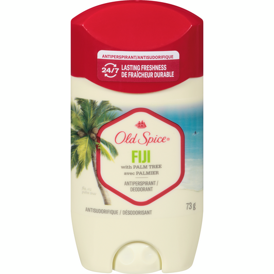 Old Spice (Antiperspirant Deodorant For Men, Fiji Palm Tree Scent)