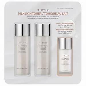 TirTir Milk Skin Toner, 2 x 200 mL + 50 mL