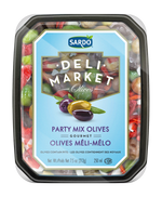 Sardo Party Mix  Olives 250 Ml