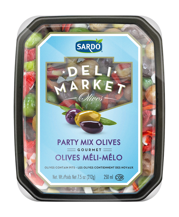 Sardo Party Mix  Olives 250 Ml