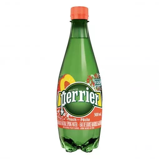 Perrier Sparkling Peach 8*330 ml