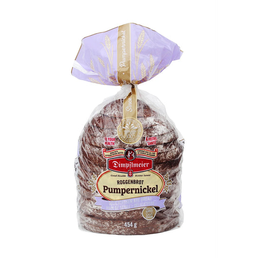 Dimpflmeier Pumpernickel Bread 454g