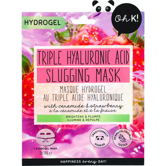 Oh K!  Triple Hyaluronic Acid Hydrogel Slugging Mask