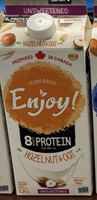 ENJOY OAT HAZELNUT UNSWEETENED 1.75 Lt.