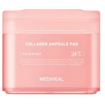 Mediheal Collagen Ampoule Pad (100 Pads) Firming Toner Mask Pads K-Beauty