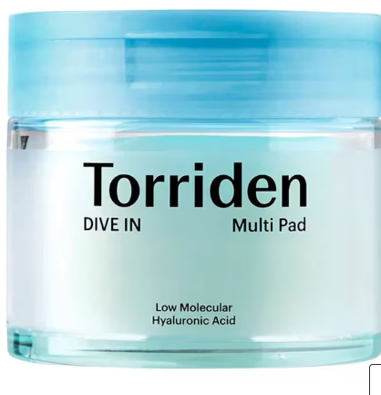 Torriden Dive-In Low Molecular Hyaluronic Acid Multi Pad