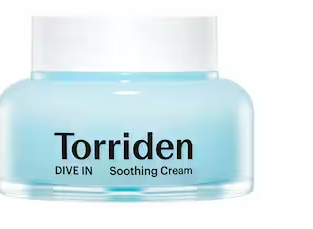 Torriden Dive-In Low Molecular Hyaluronic Acid Soothing Cream