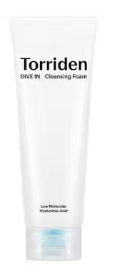 Dive-In Low Molecular Hyaluronic Acid Cleansing Foam