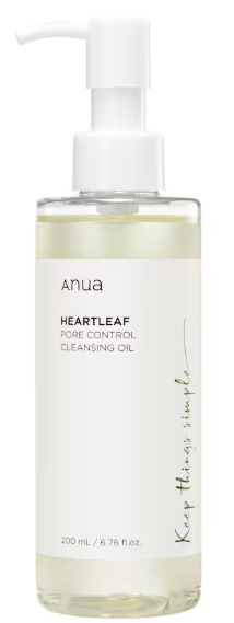 Anua Heartleaf Pore Control Cleansing Oil