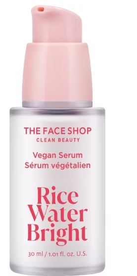 The Face Shop Rice Water Bright Vegan Serum