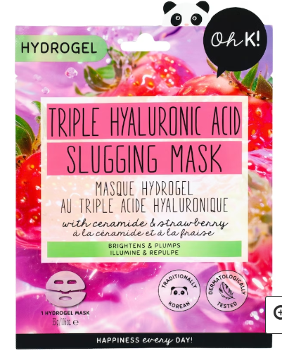Triple Hyaluronic Acid Hydrogel Slugging Mask