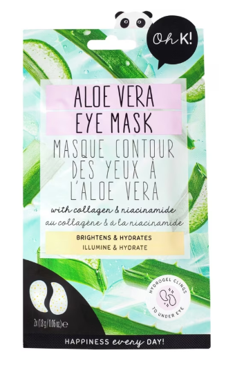 Oh K! Aloe & Collagen Eye Mask