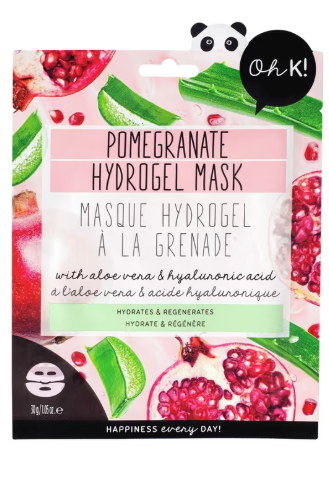 Oh K!  Pomegranate & Hyaluronic Hydrogel Mask