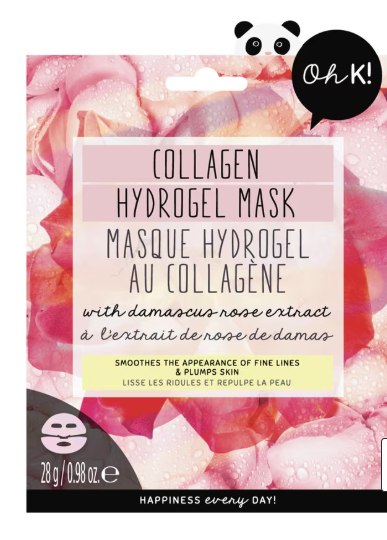 Oh K!  Collagen Hydrogel Mask