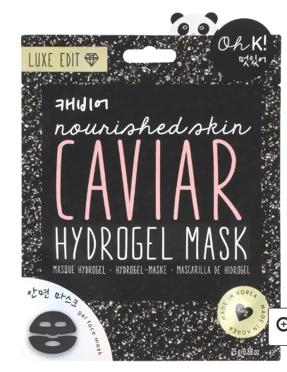 Oh K!  Caviar Hydrogel Mask