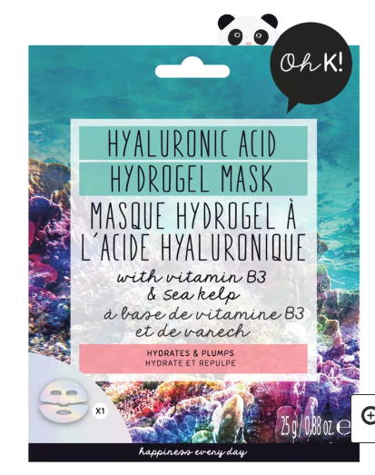 Oh K!  Hyaluronic Hydrogel Mask