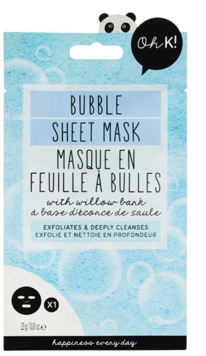 Oh K!  Sheet Mask - Bubble