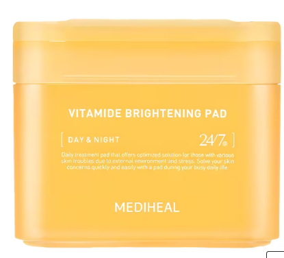 MEDIHEAL Vitamide Brightening Pad 100 pcs