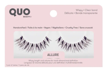 QUO Beauty ALLURE - 1 Pair