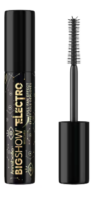 Annabelle Bigshow Electro Full Fan Effect Mascara Black 24hr Long-Lasting & Volumizing