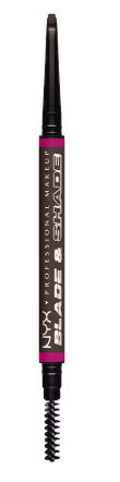 NYX Professional Makeup Blade & Shade, Dual Edged Brow Pencil