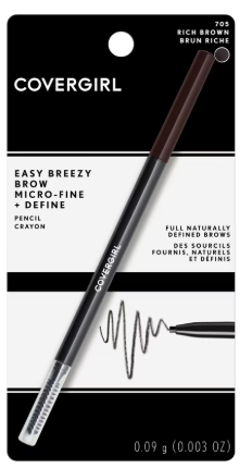 COVERGIRL  Easy Breezy Brow Micro-Fine + Define Pencil