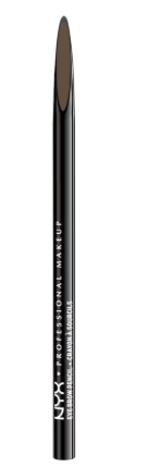 NYX Professional Makeup  Precision Eyebrow Pencil, Dual-ended brow pencil