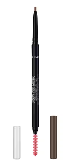 Rimmel London Brow Pro Microdefiner, creamy, non-dragging formula, long-wearing and waterproof, 100% Cruelty-Freeefiner, creamy, non-dragging formula, long-wearing and waterproof, 100% Cruelty-Free