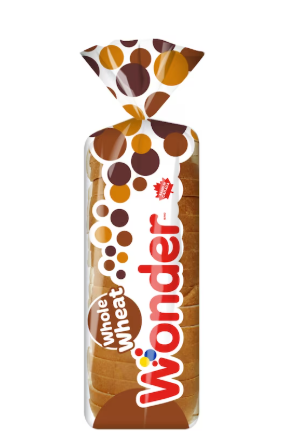 "Wonder 100% Whole Wheat Bread"