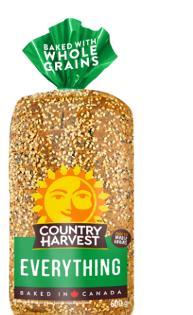Country Harvest Everything Bread