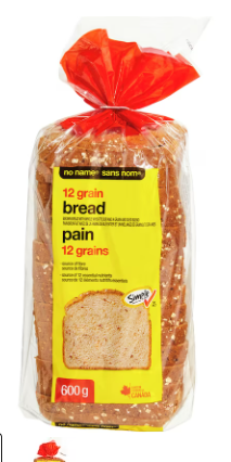 No Name 12 Grain Bread