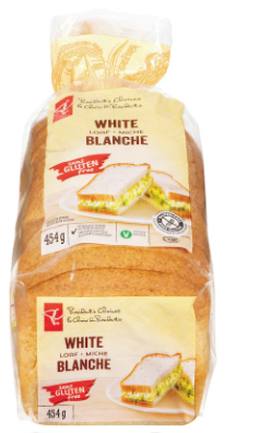 President's Choice Gluten Free White Bread