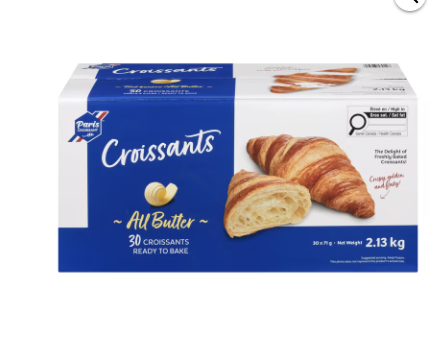Bridor Croissants All Butter