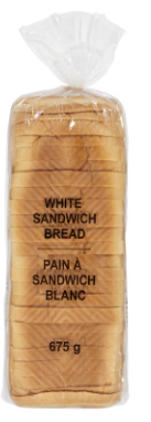 Weston Sandwich Bread, White