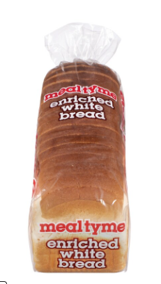 Enriched White Bread