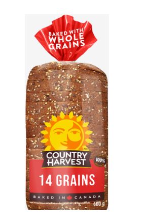 Country Harvest 14 Grain Bread