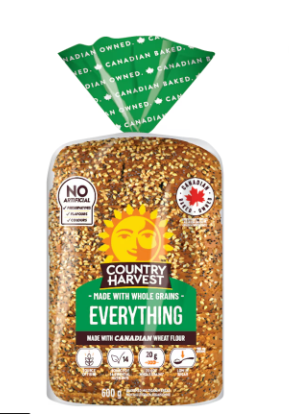 Country Harvest Everything Bread