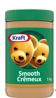 Kraft Smooth Peanut Butter