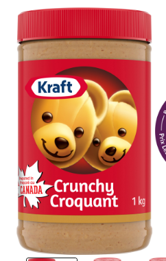 Kraft Crunchy Peanut Butter