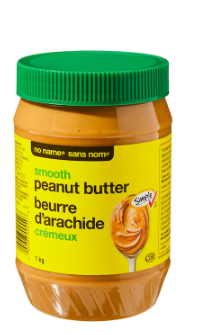 No Name Smooth Peanut Butter