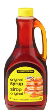 No Name Original Syrup