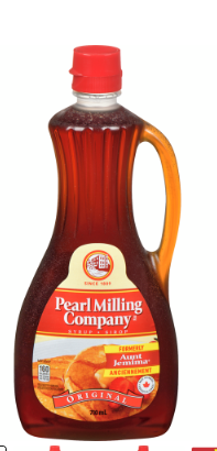 Zoom Pearl Milling Company Original Syrup