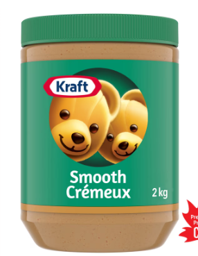 Kraft Smooth Peanut Butter